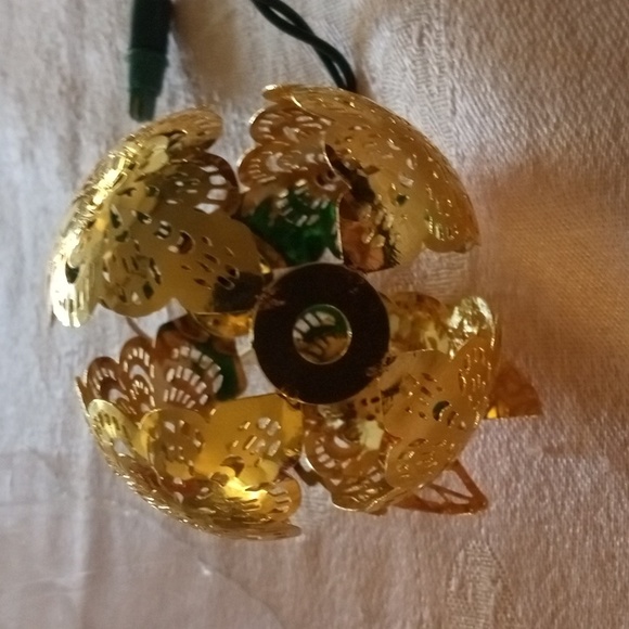 Vintage 1990 Hallmark Lighted  Ornament Partridges in a Pear NIB - Picture 7 of 12